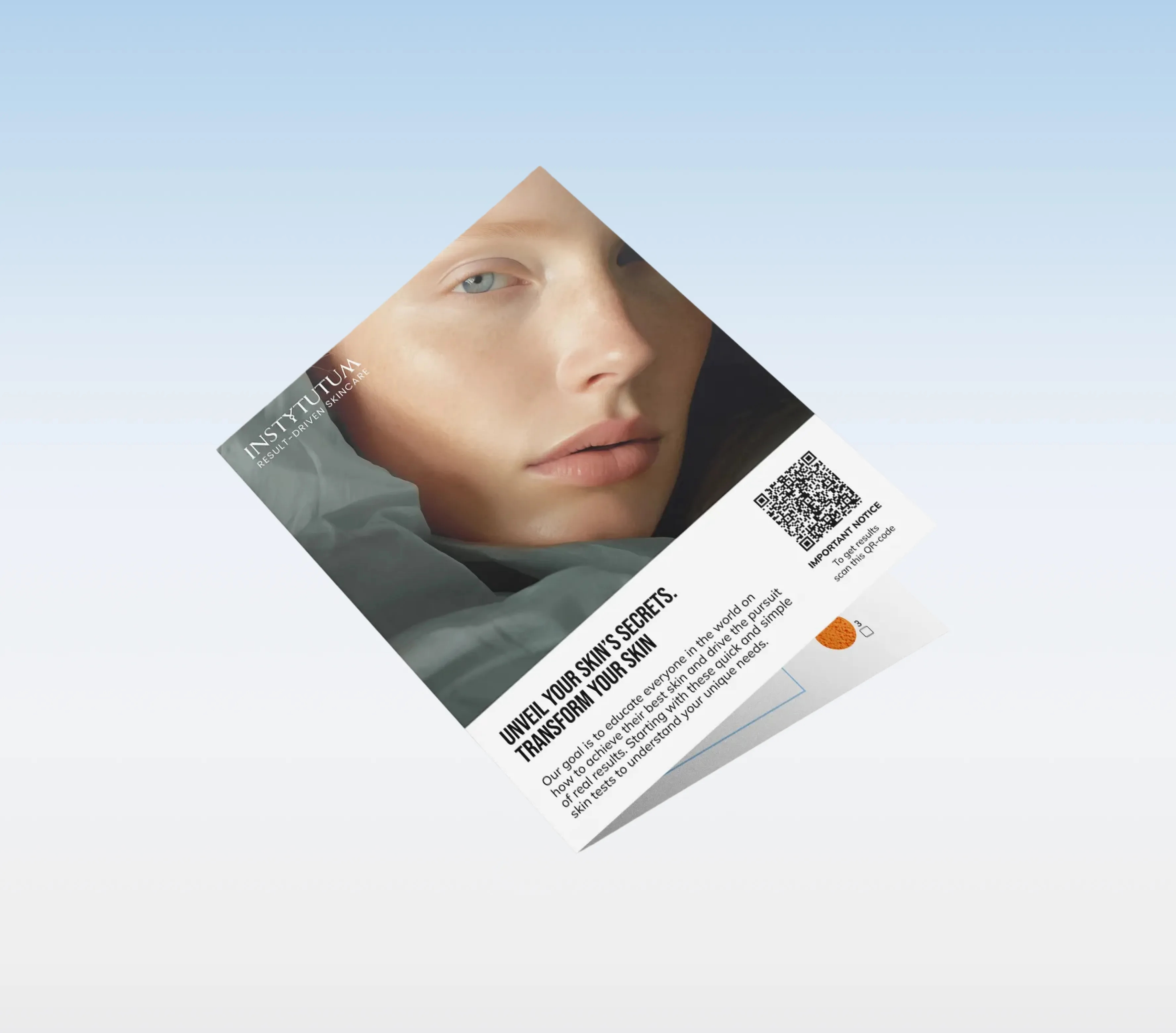 Skin diagnostic test