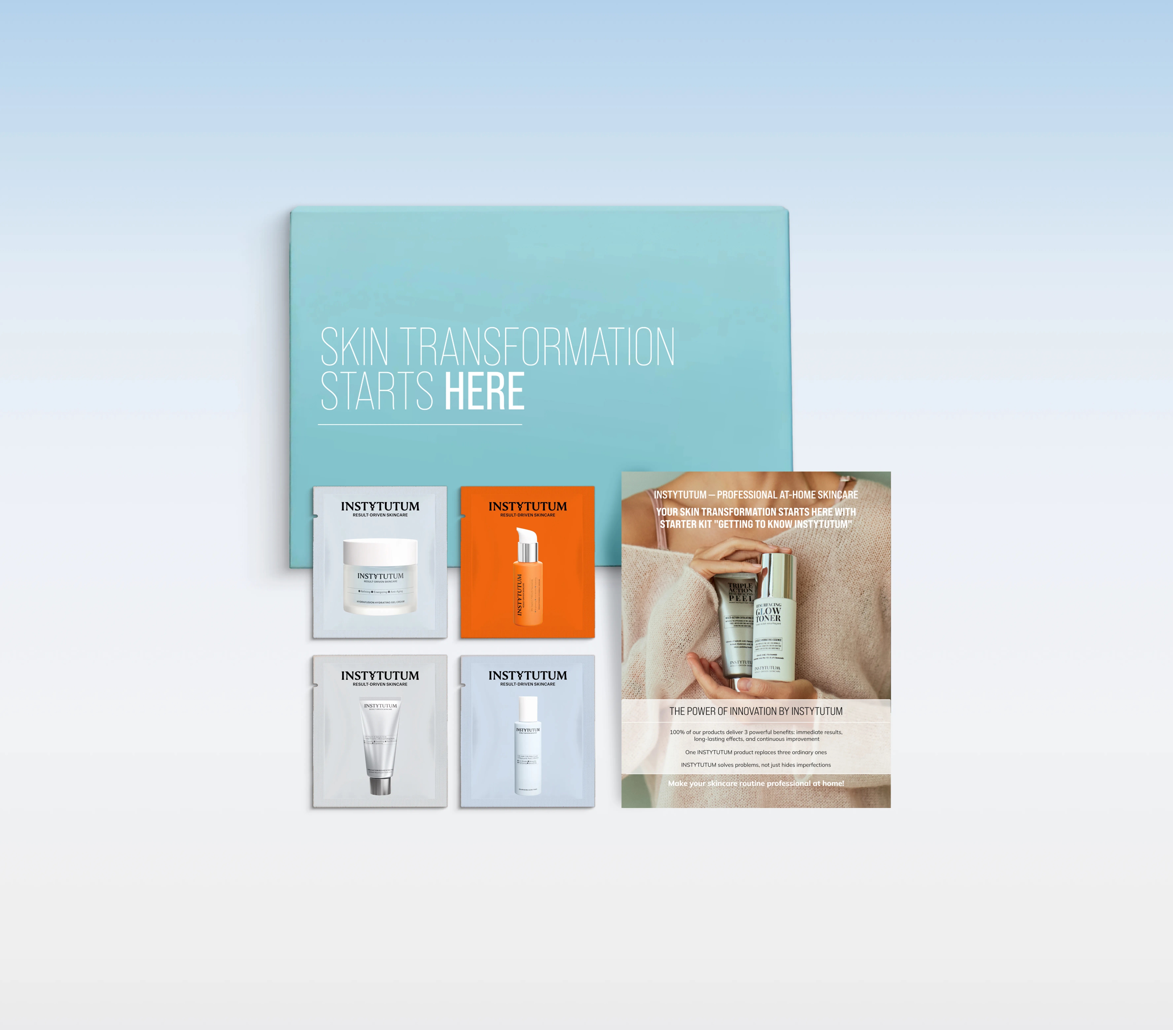 Getting to know INSTYTUTUM Starter Set