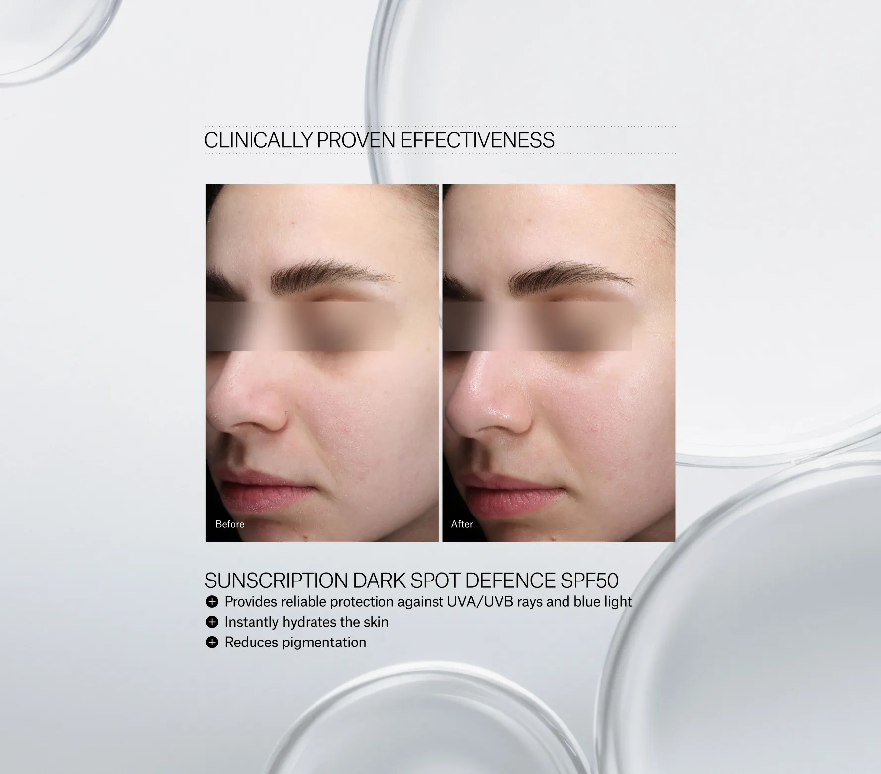Sunscription Dark Spot Defence SPF50 Next-Gen