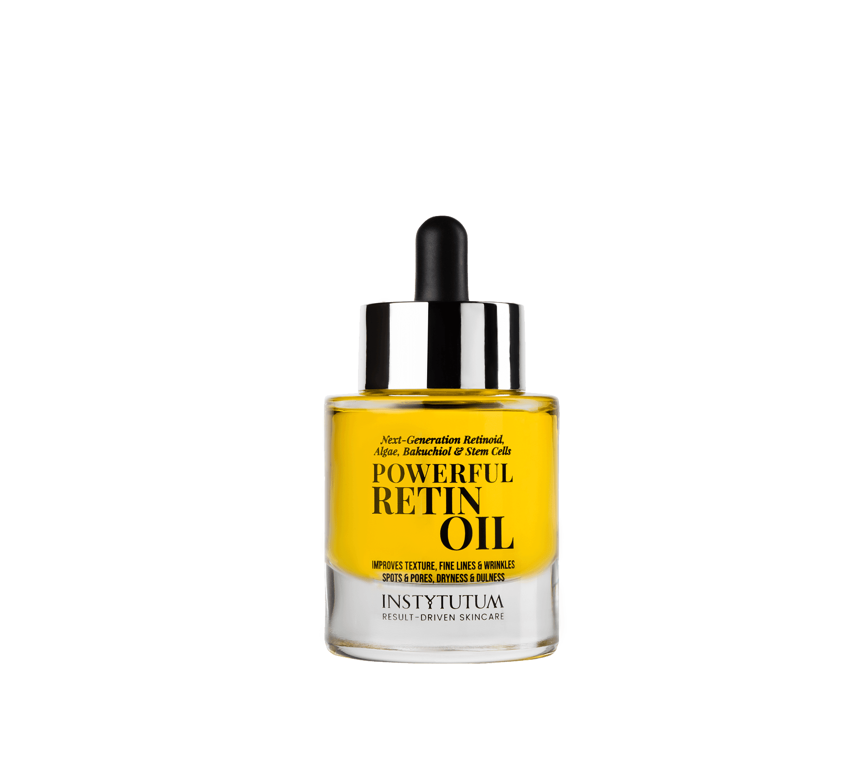 Concentrated oil with retinoid
