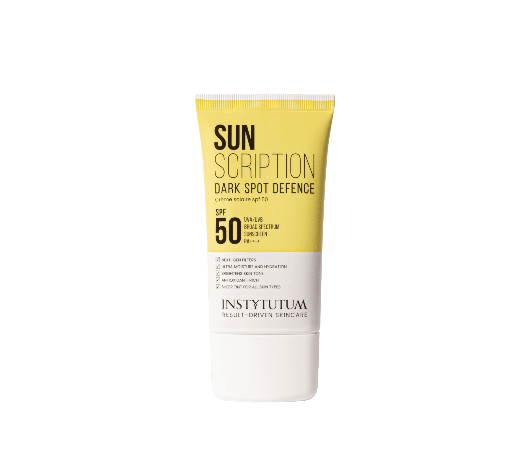 Sunscreen cream