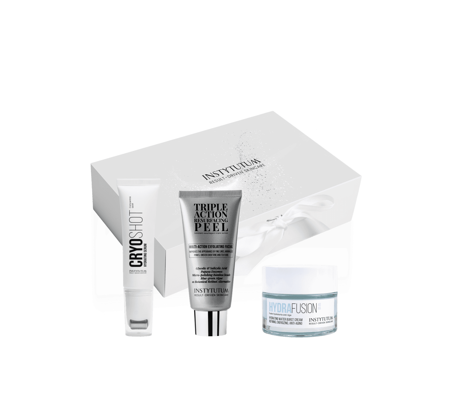 Set for radiant and smooth skin without filters