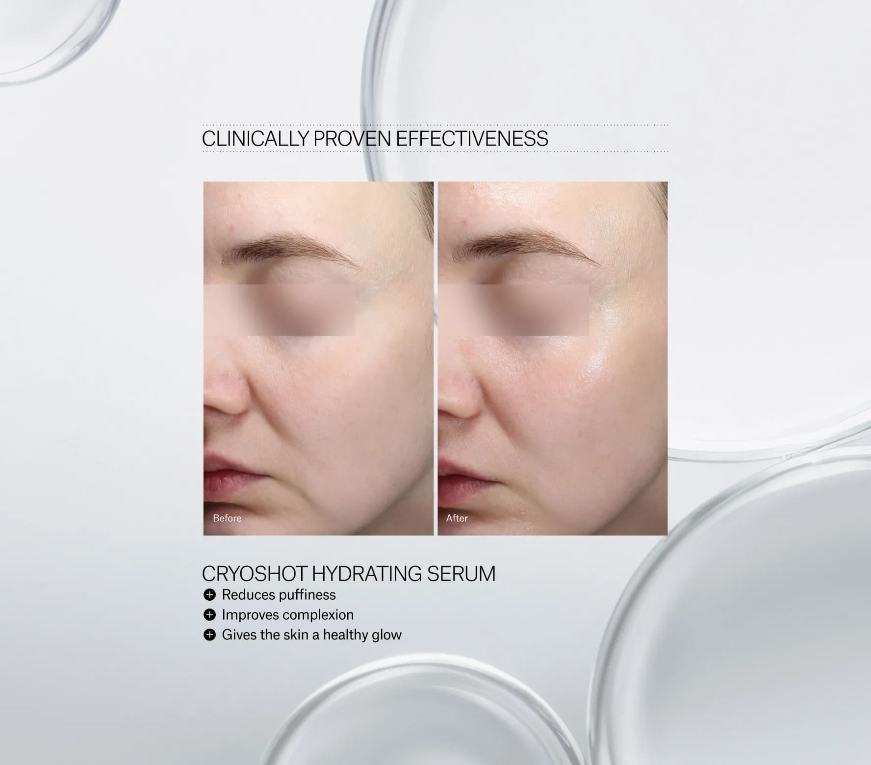 CRYOshot Hydrating Serum Classic