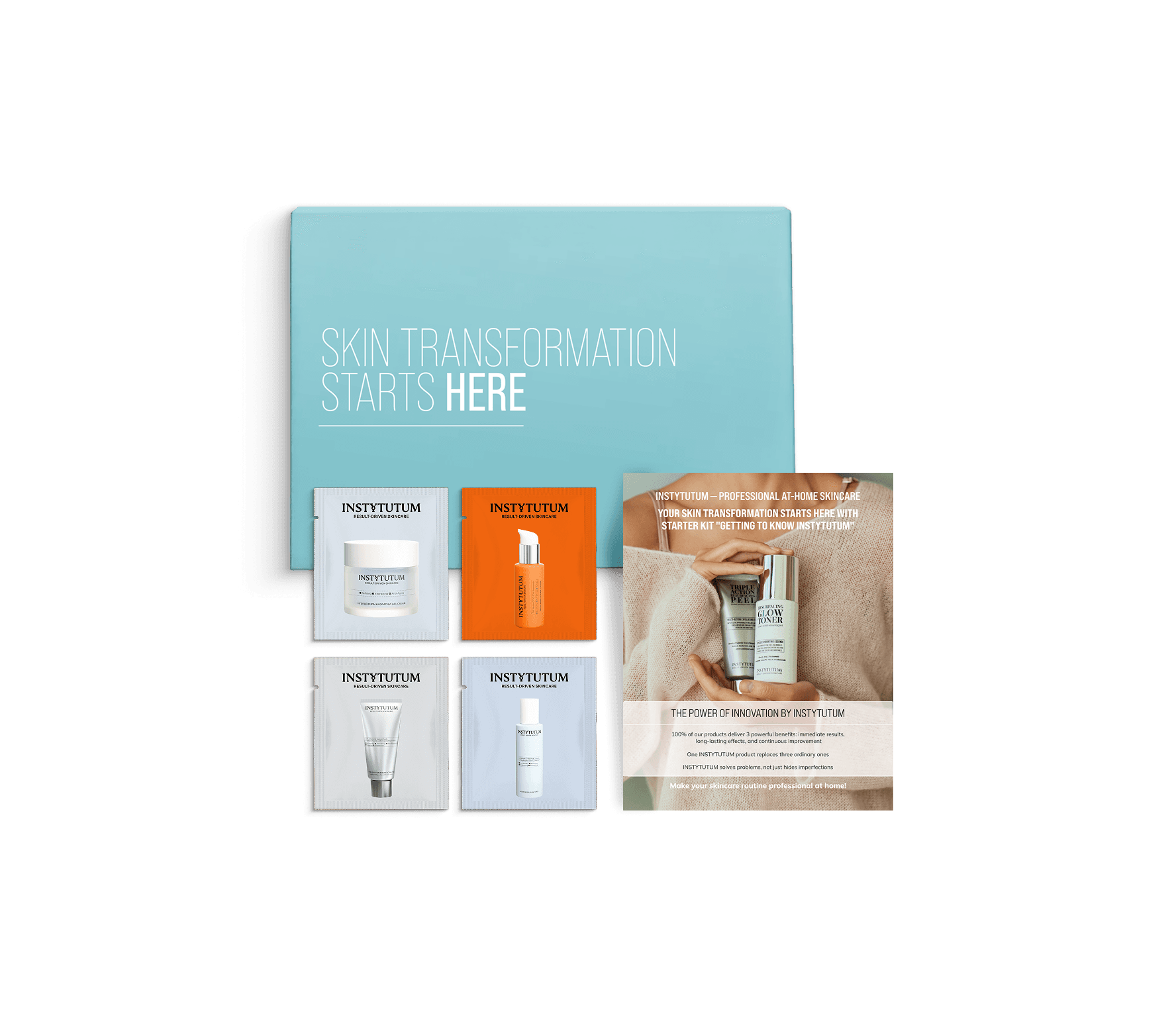 One-day basic skincare for professional skin transformation