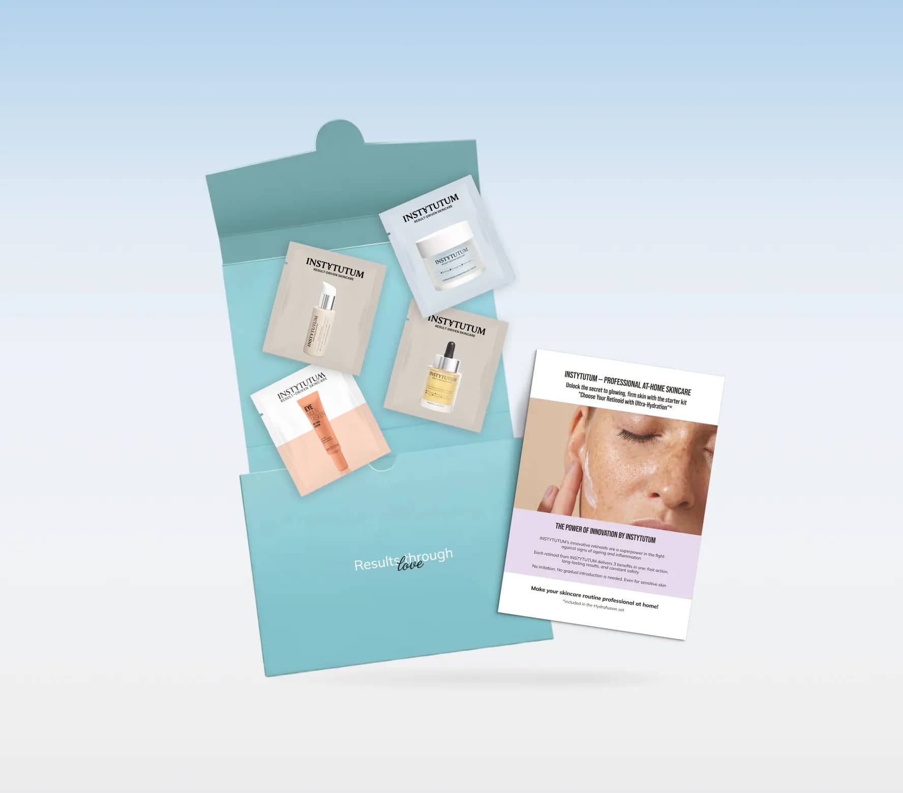 Choose your retinoid with ultra-hydration Starter Set