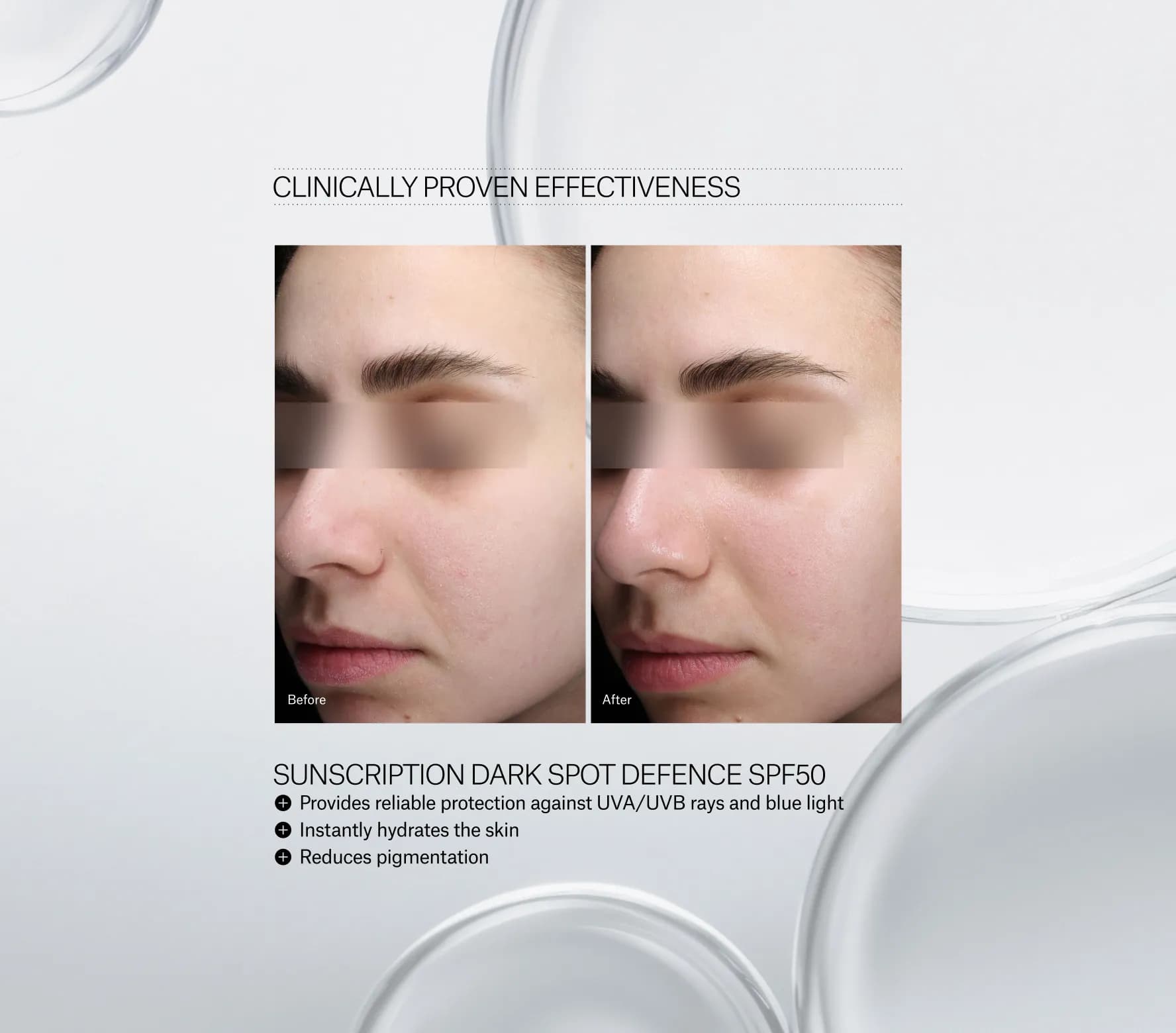 Sunscription Dark Spot Defence SPF50 Next-Gen