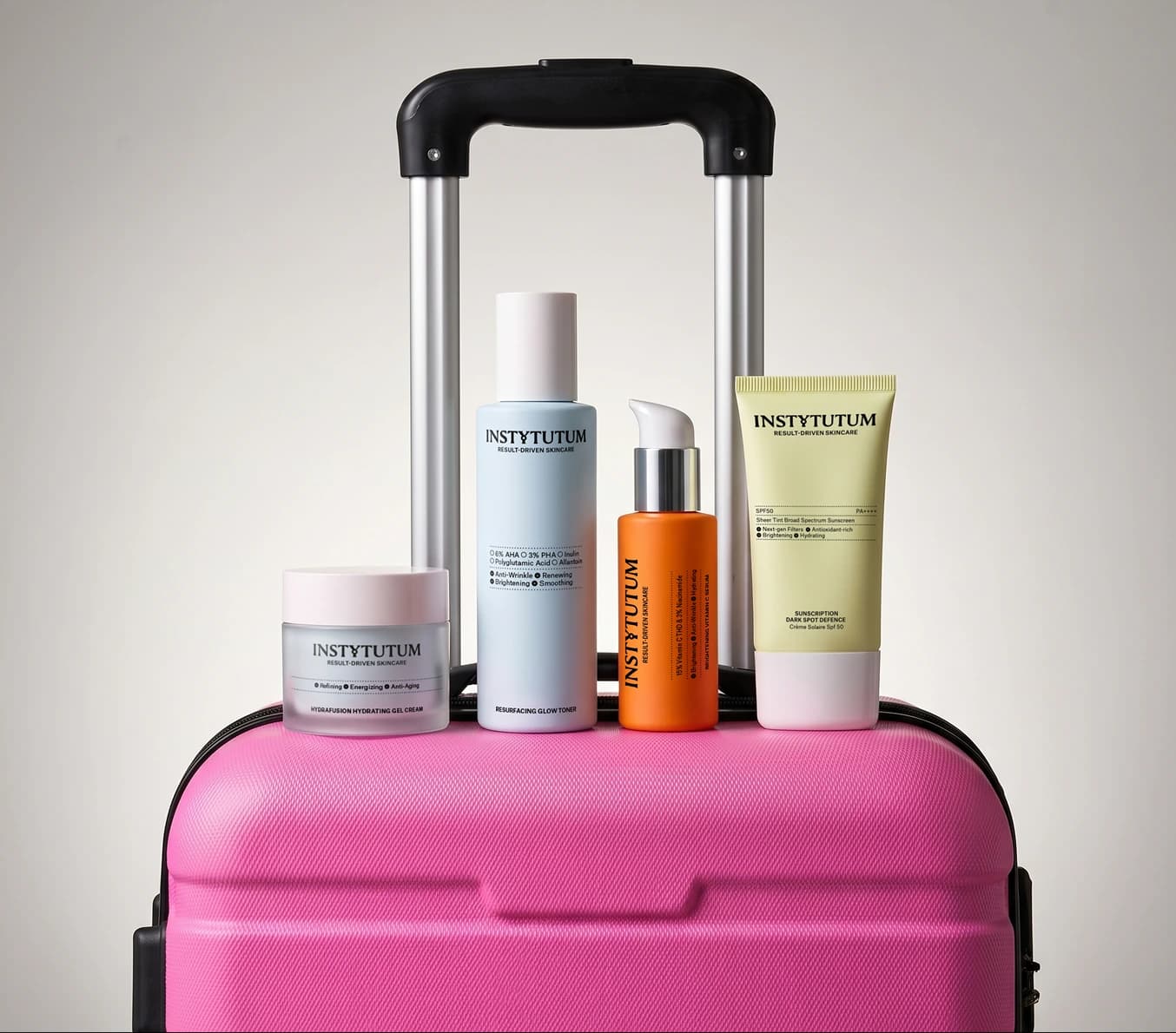 The Summer Beauty Suitcase