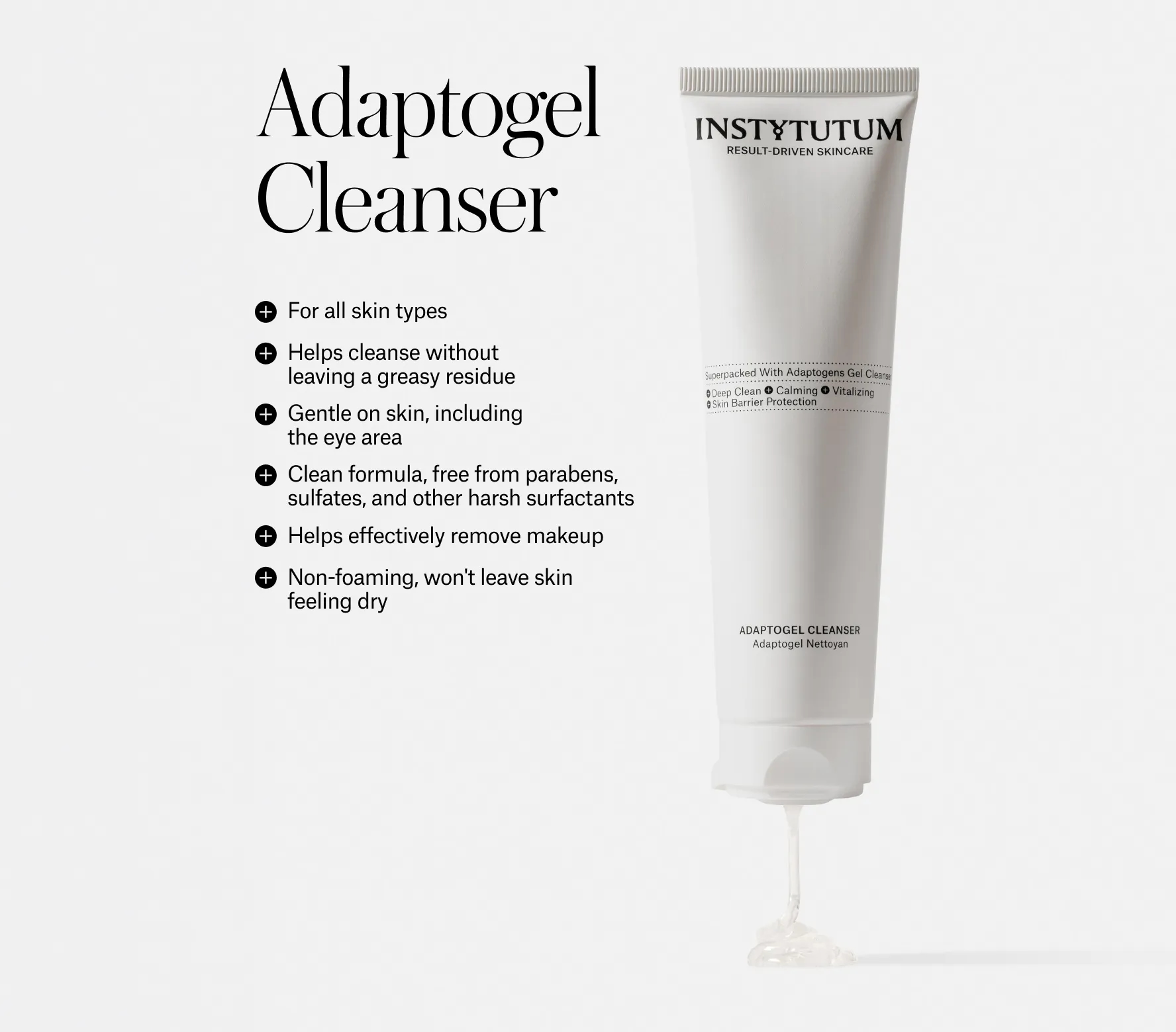 Adaptogel Cleanser Next-Gen
