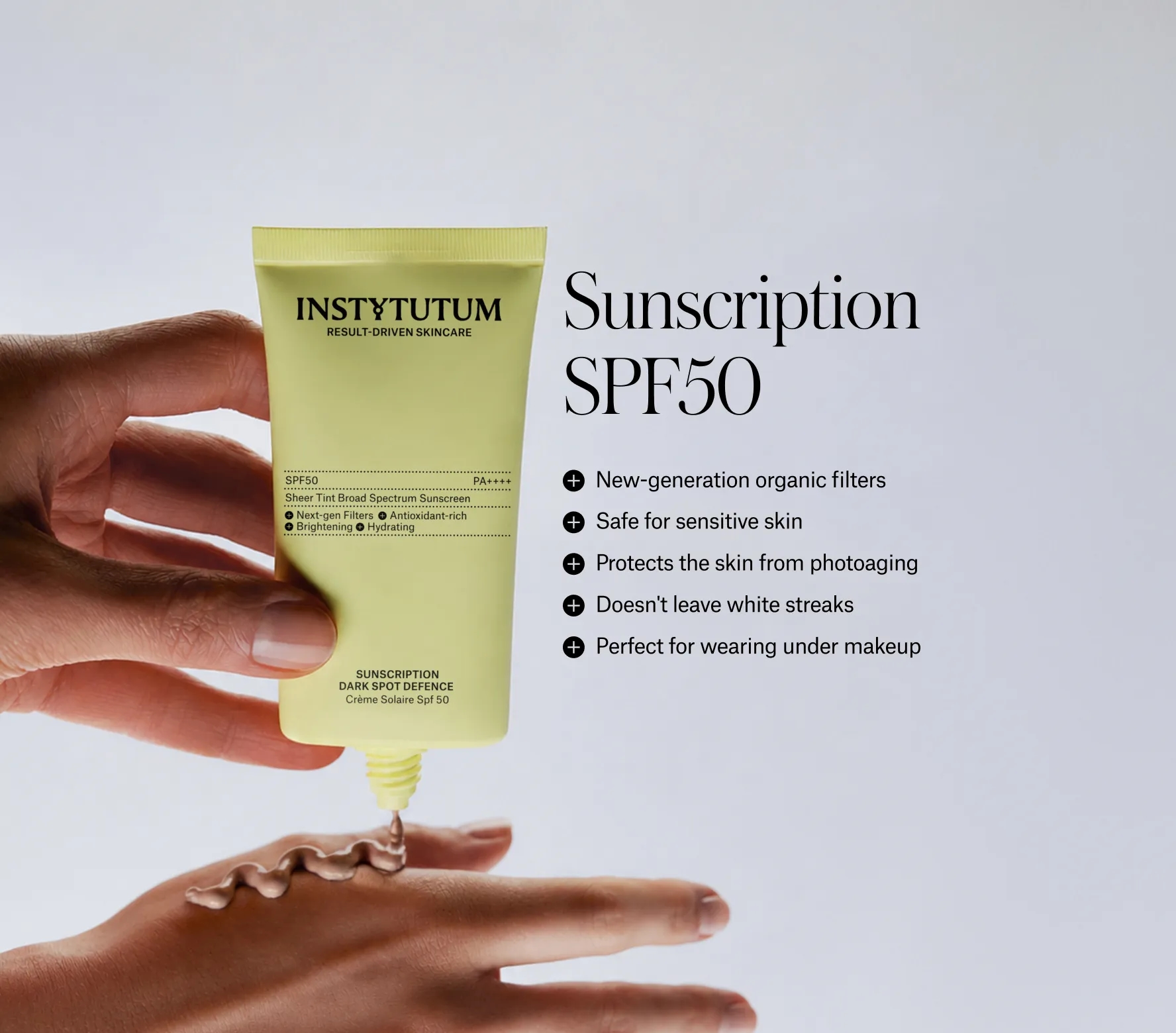 Sunscription Dark Spot Defence SPF50 Next-Gen