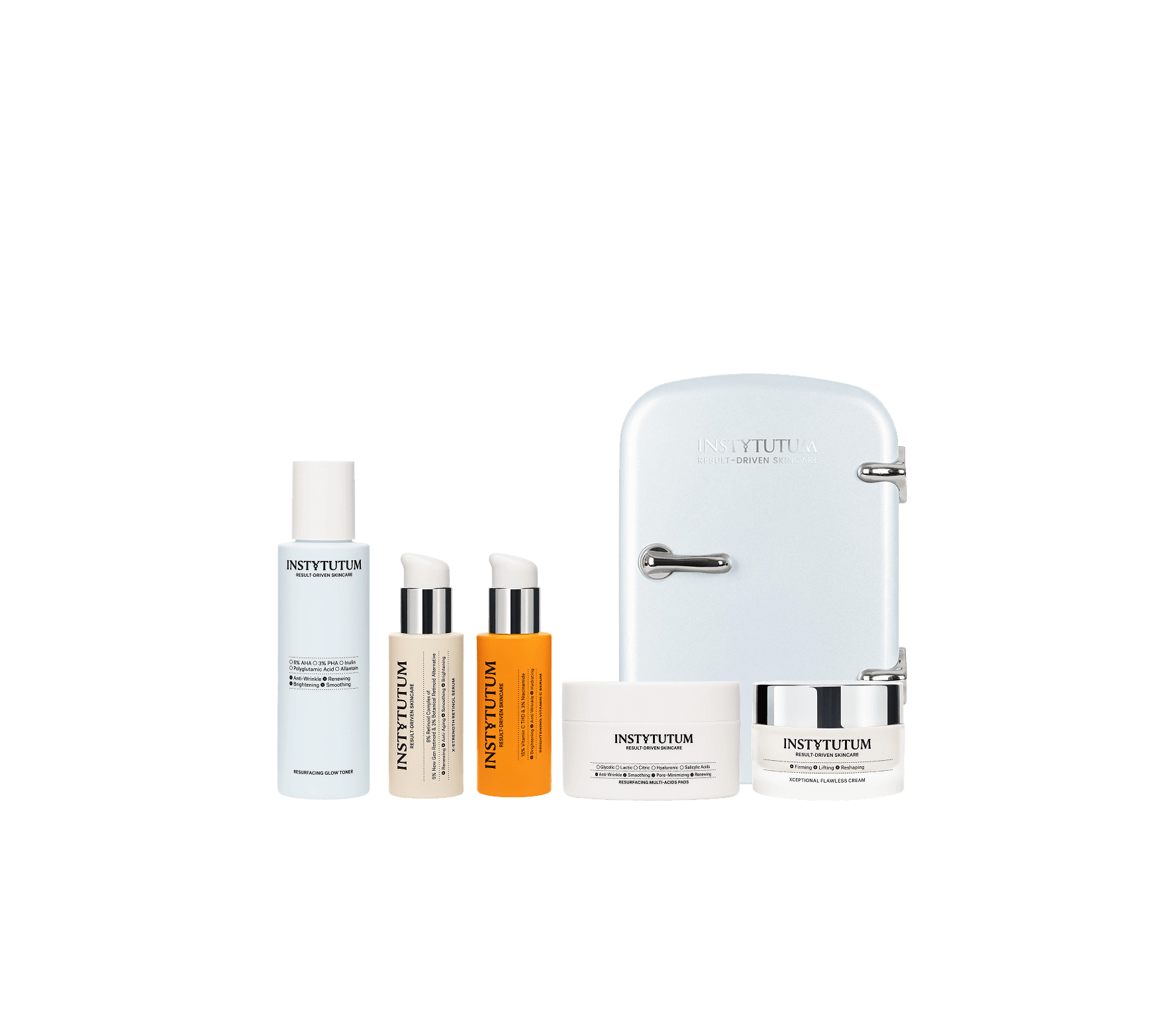 For skin with age-related changes and pigmentation
