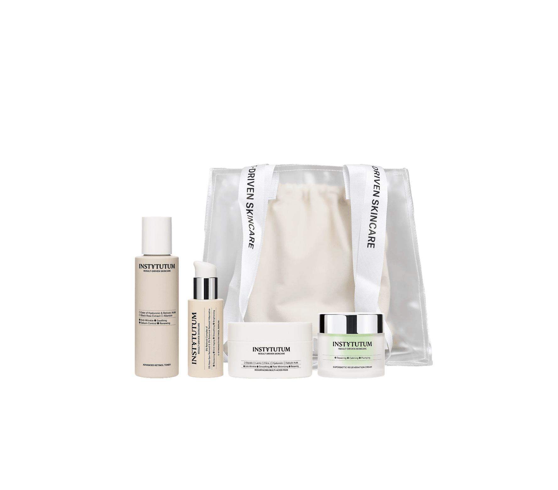 For correcting inflammatory processes, acne, and post-inflammatory skin changes