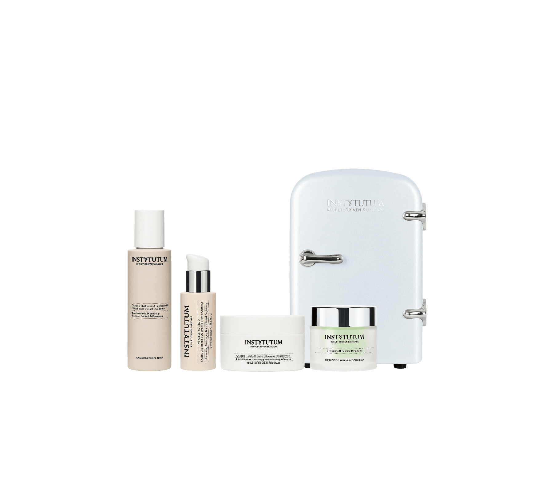 For correcting inflammatory processes, acne, and post-inflammatory skin changes