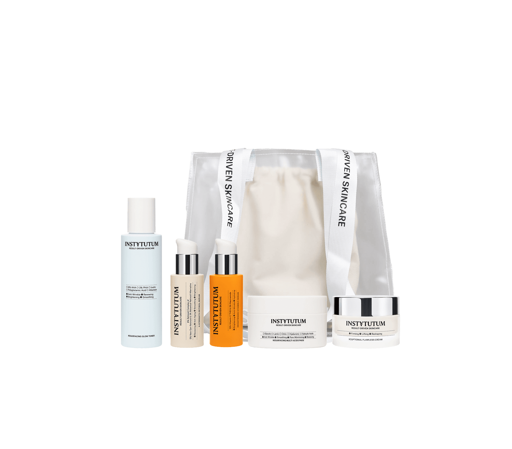 For skin with age-related changes and pigmentation