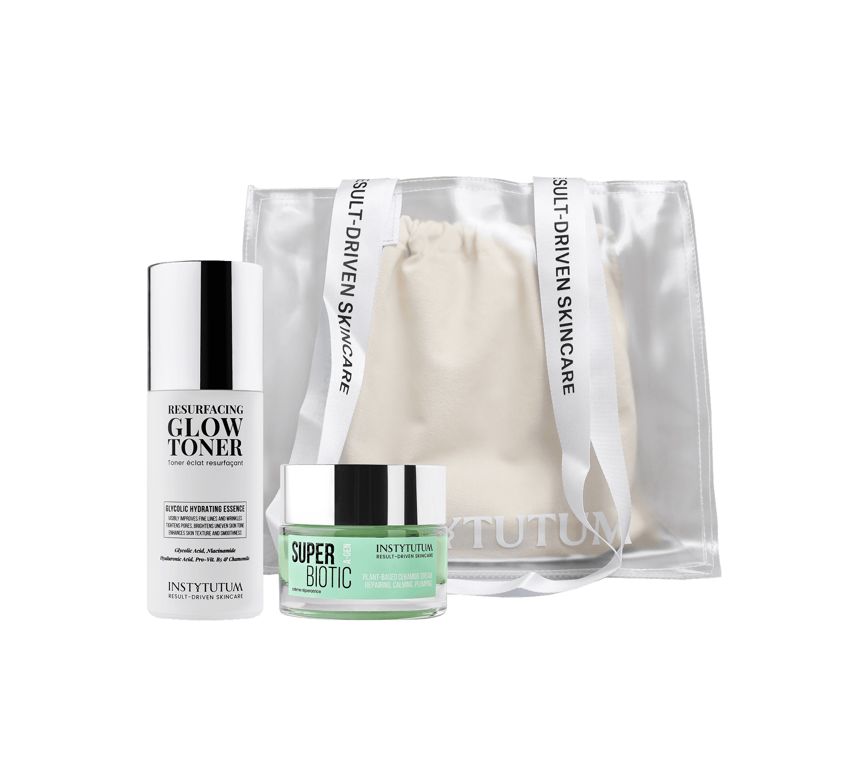 Professional skincare to restore skin balance