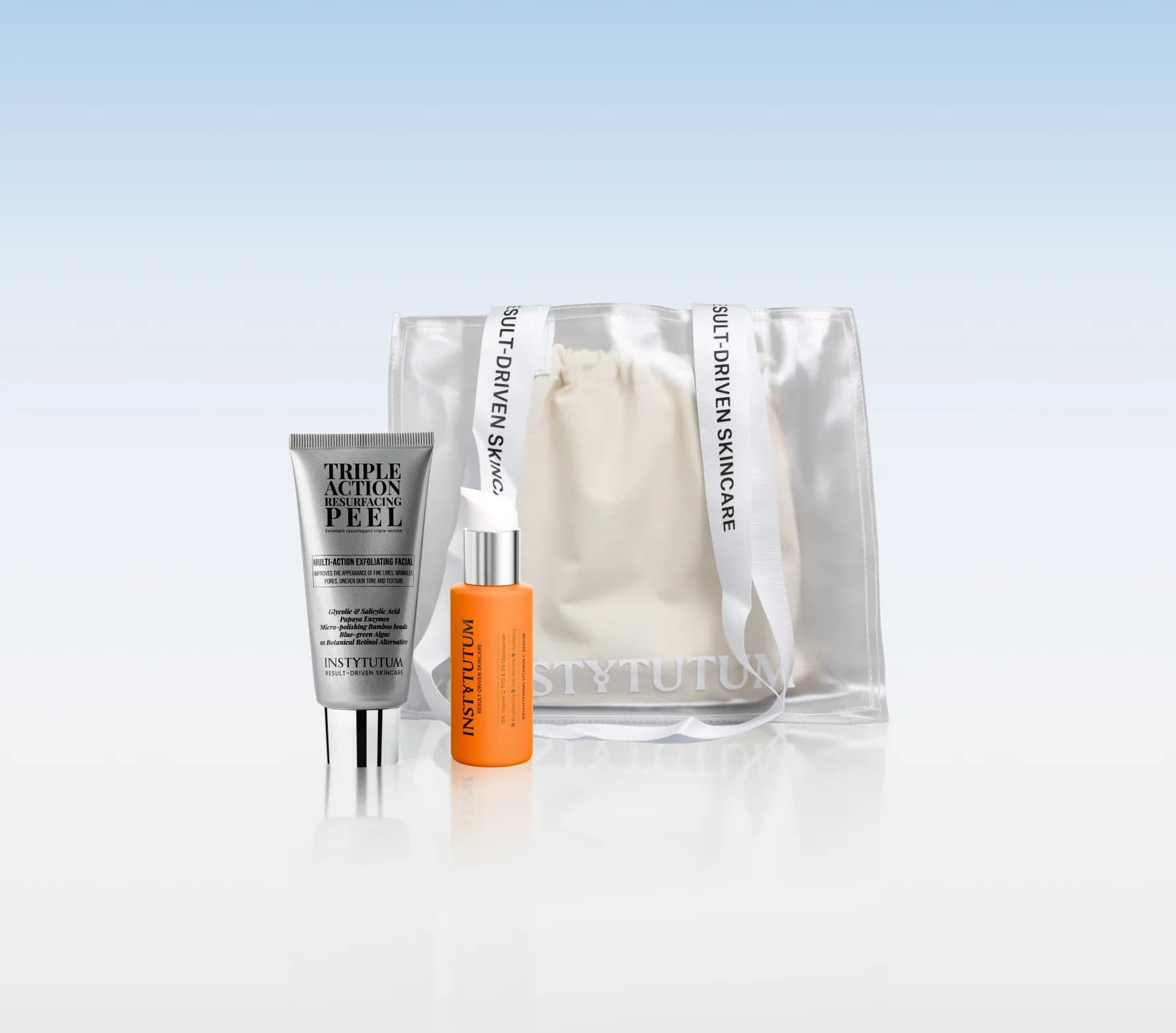 Classic set Solution for skin with pigmentation