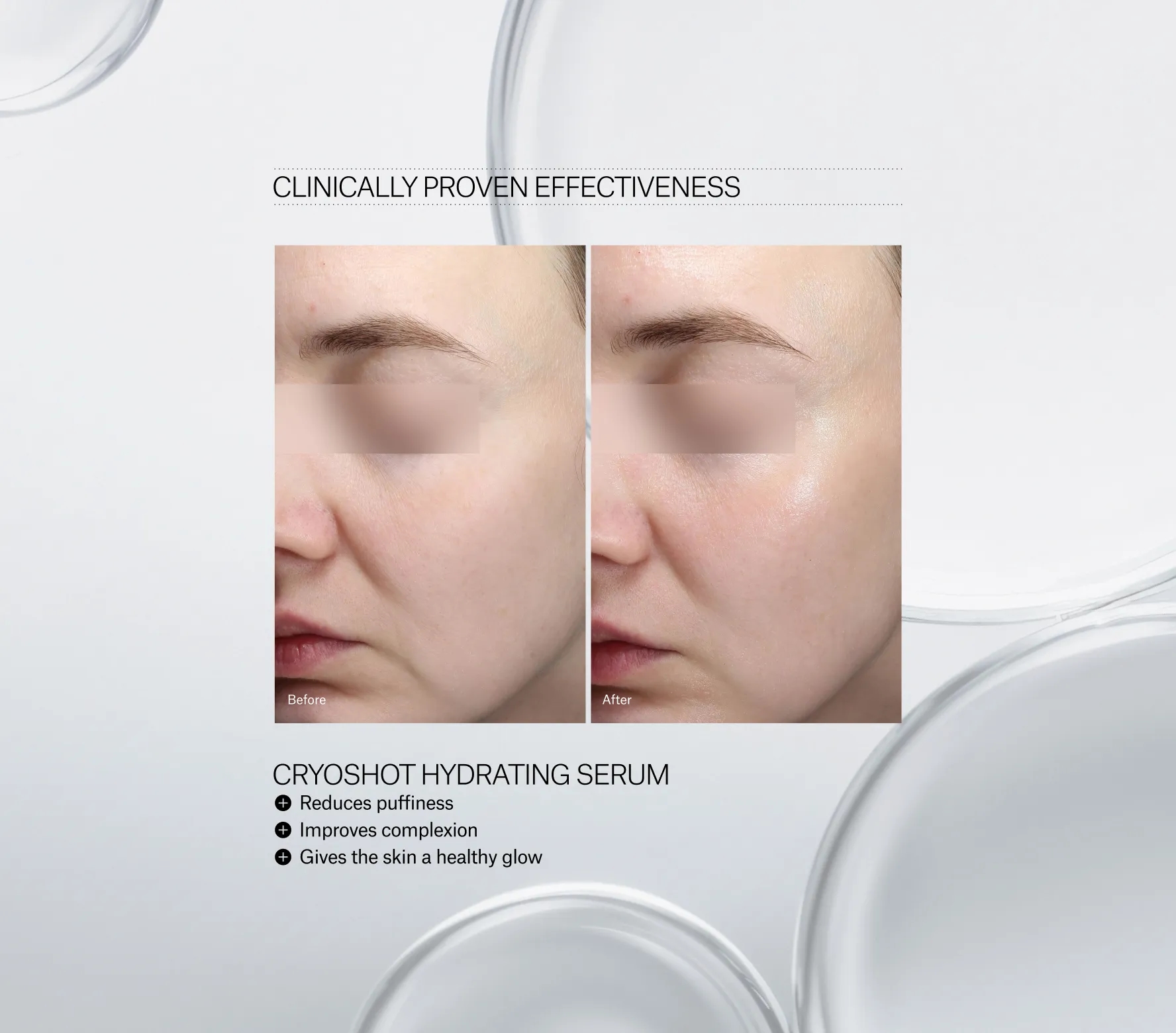 CRYOshot Hydrating Serum Classic