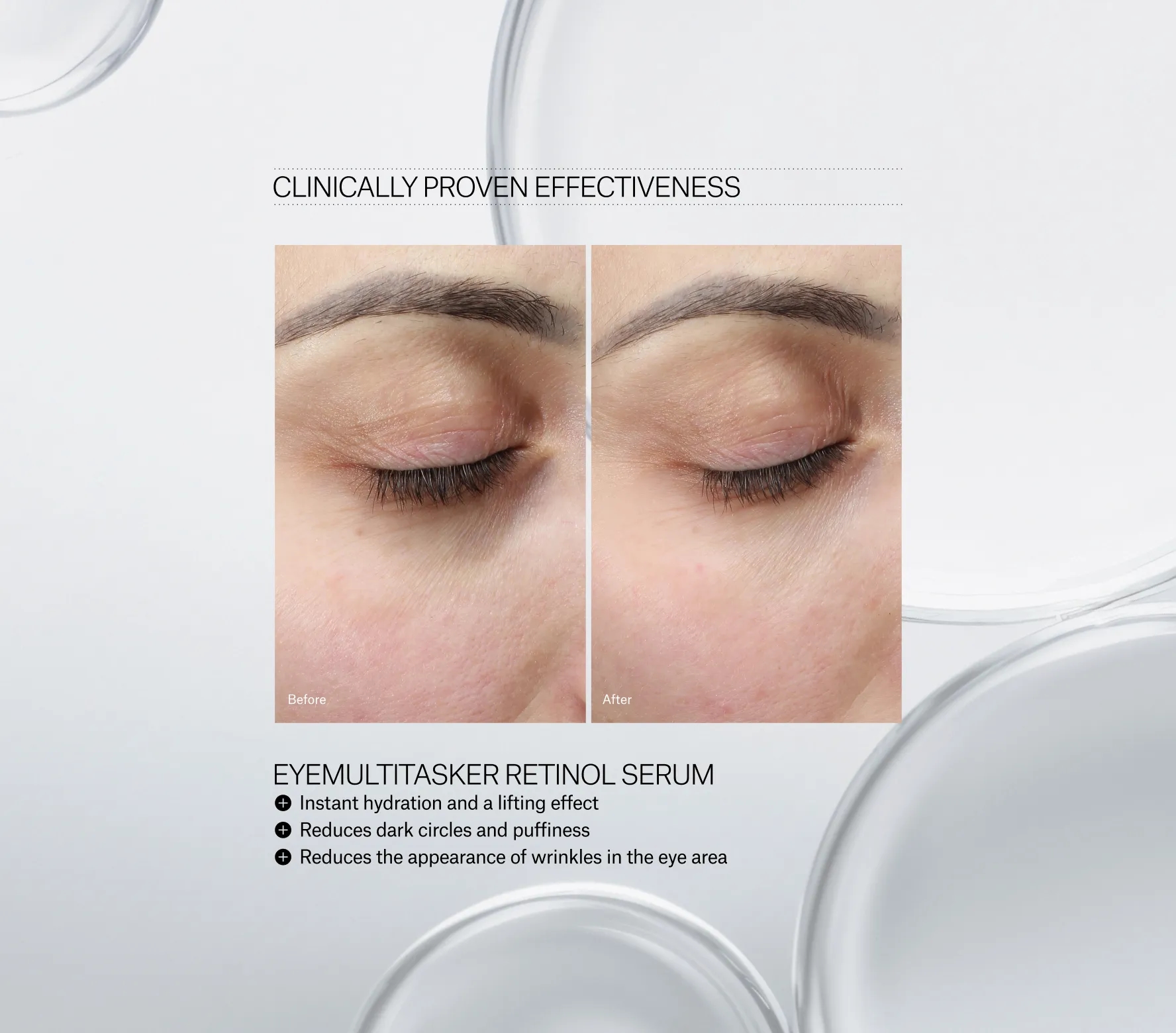 Eyemultitasker Retinol Serum Classic