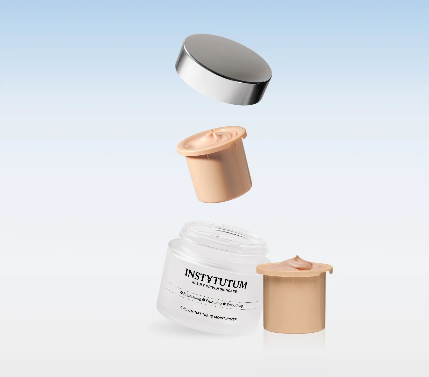 3D-Illuminating Refill Set