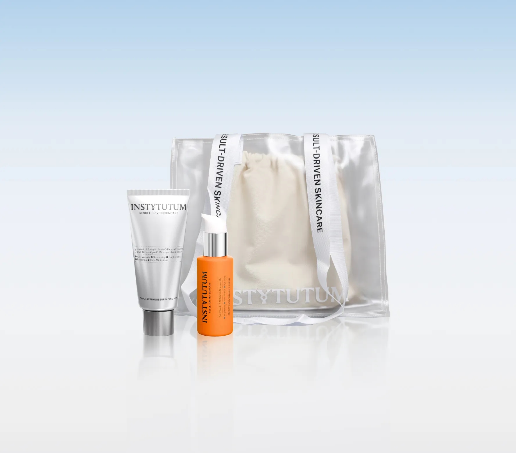 Solution for skin with pigmentation Set