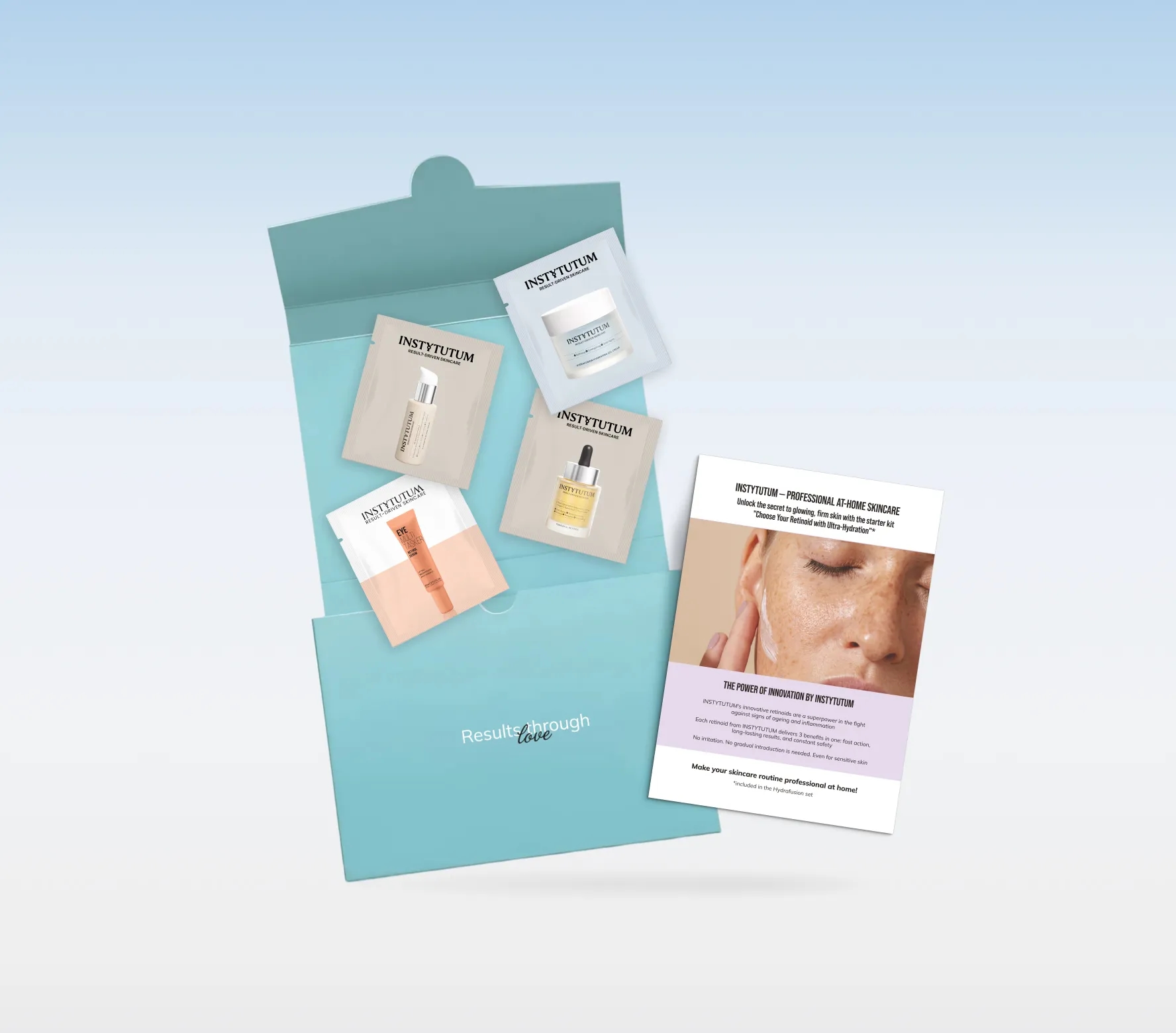 Choose your retinoid with ultra-hydration Starter Set