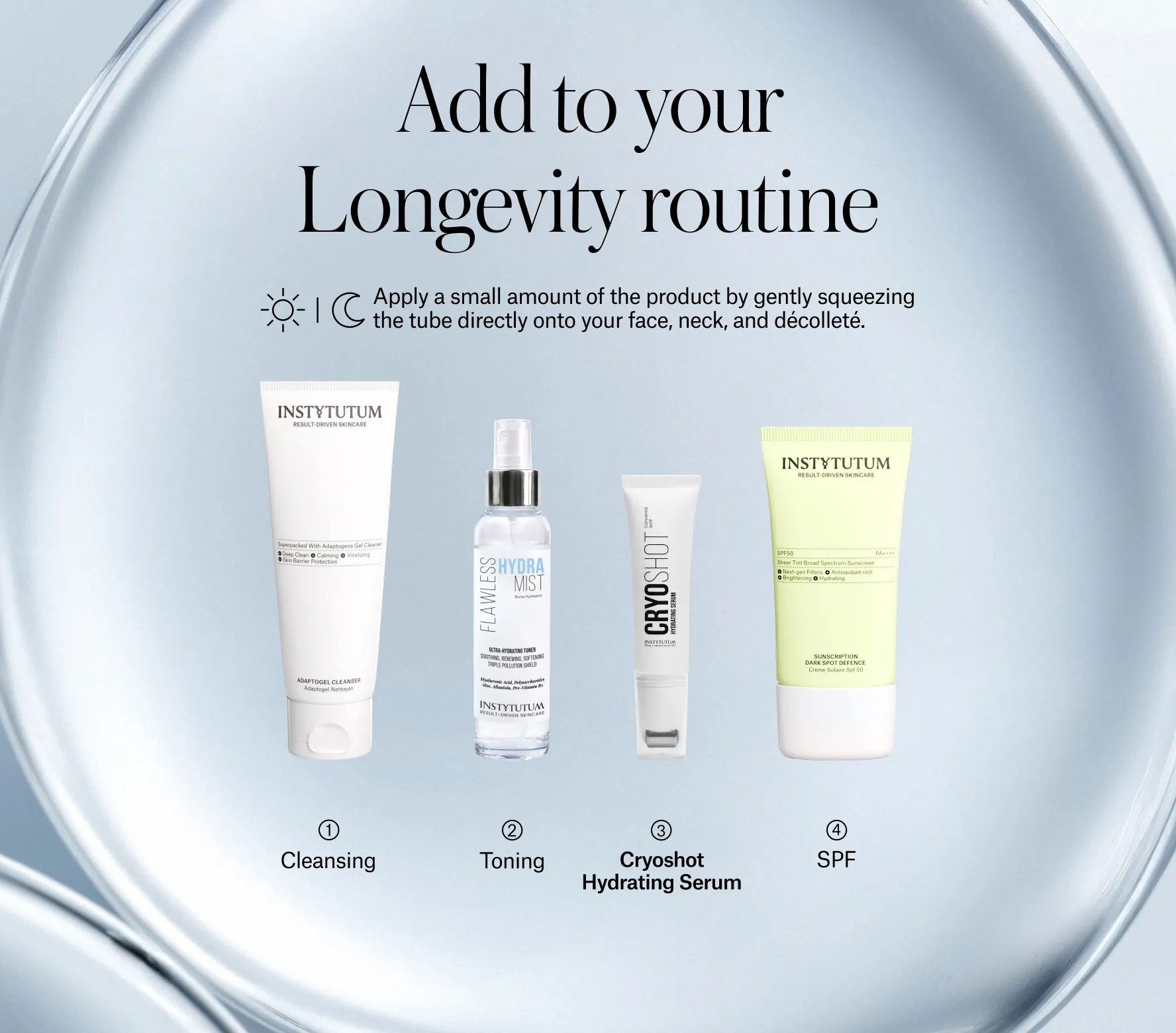 CRYOshot Hydrating Serum Classic