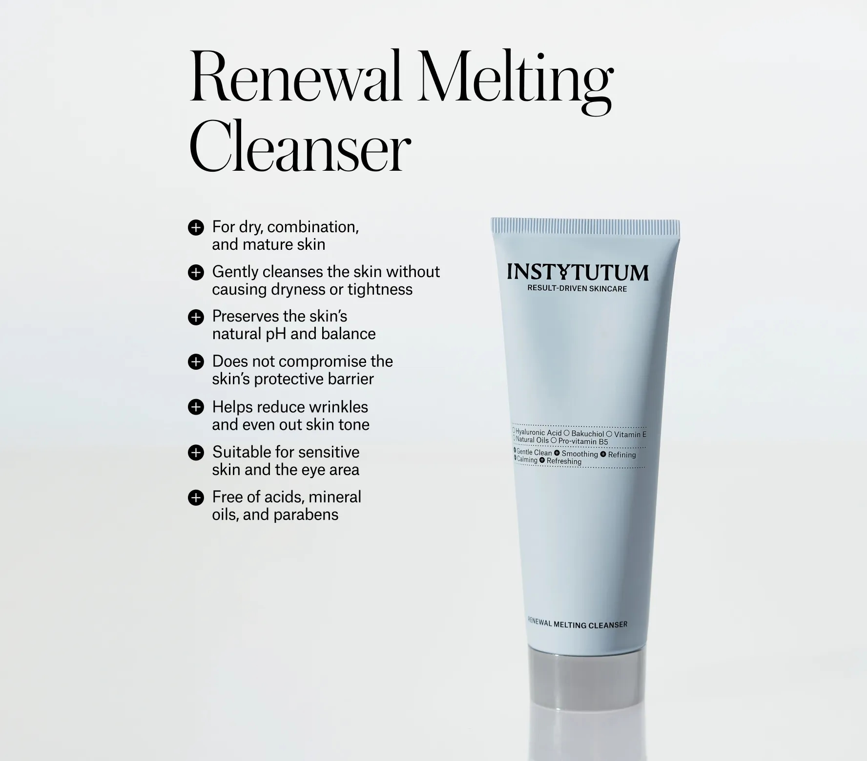 Renewal Melting Cleanser Next-Gen