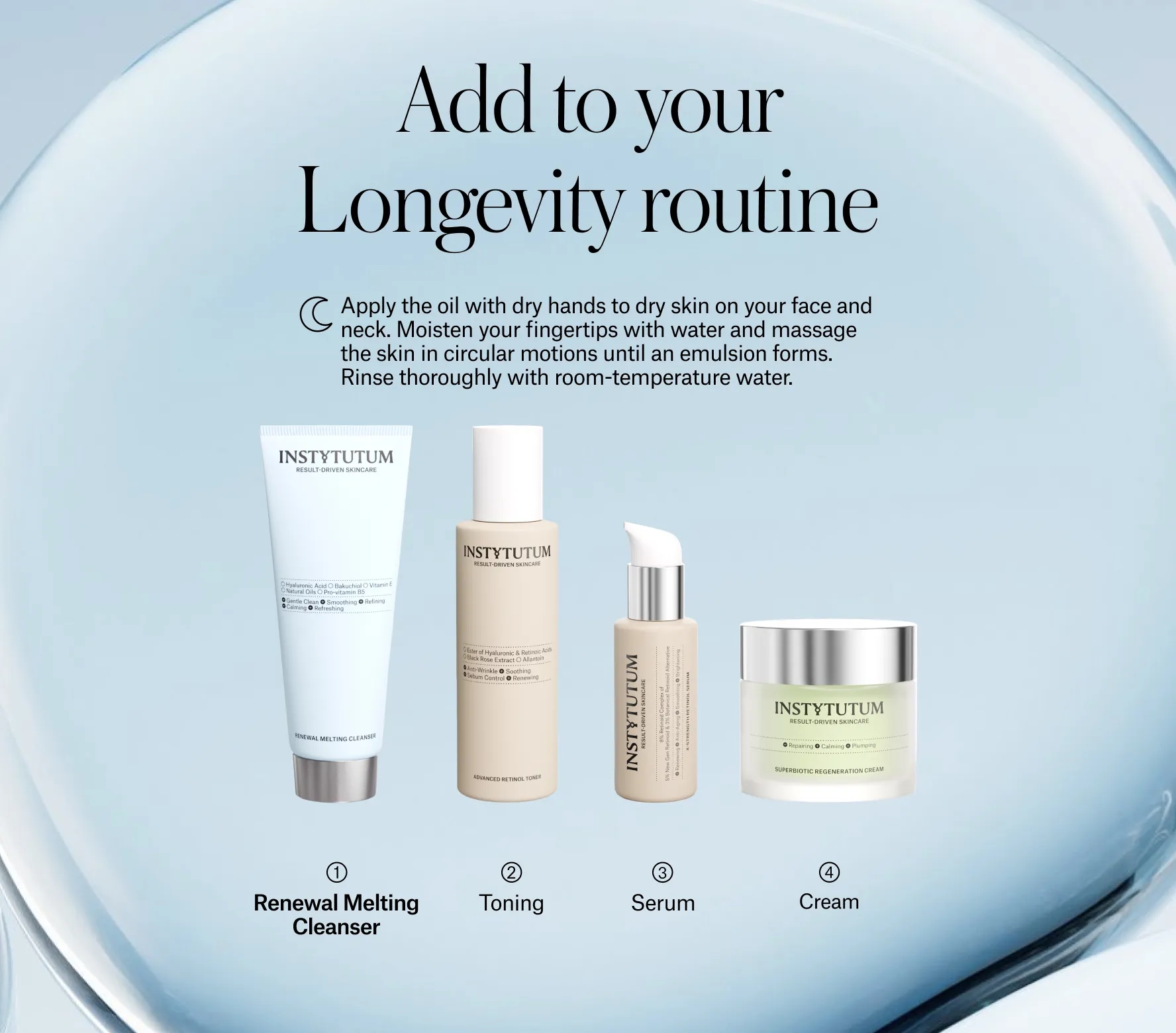 Renewal Melting Cleanser Next-Gen