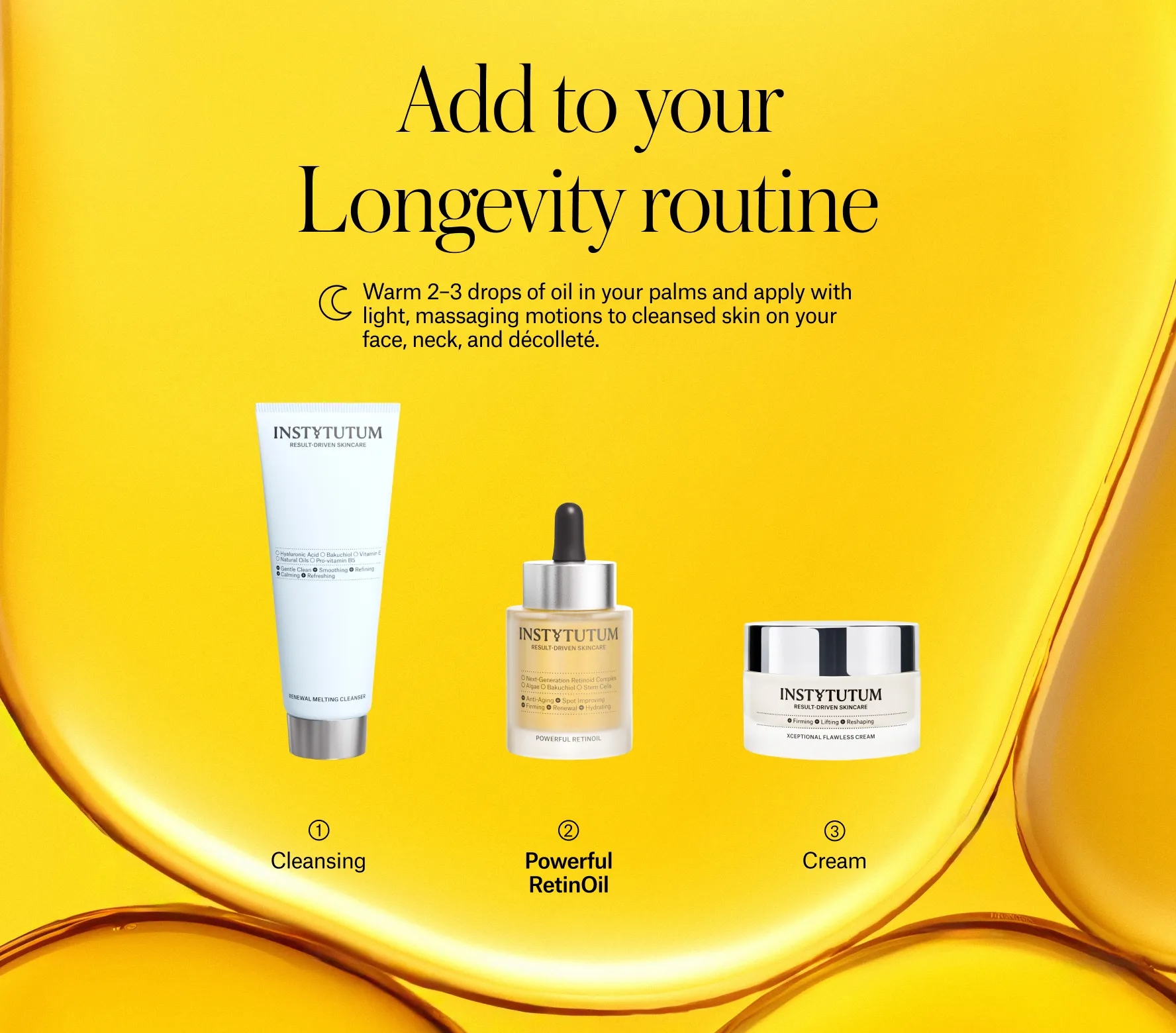 Powerful RetinOil Next-Gen