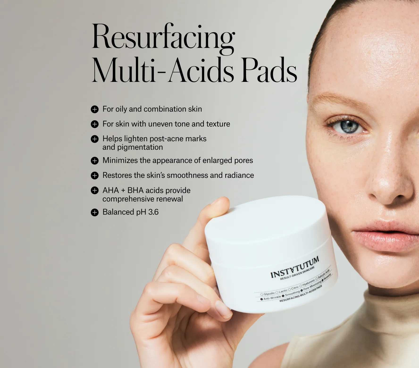 Resurfacing Multi-Acids Pads Next-Gen