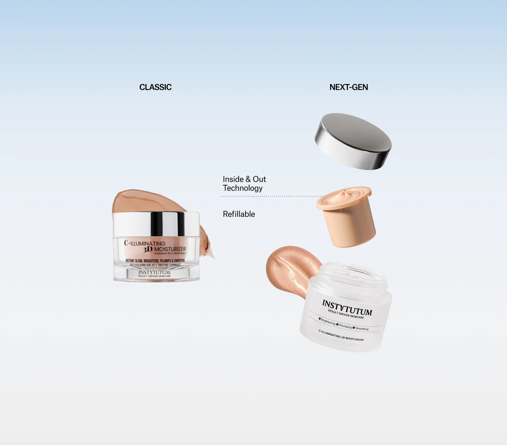 C-Illuminating 3D Moisturizer Next-Gen INSTYTUTUM - buy in Europe