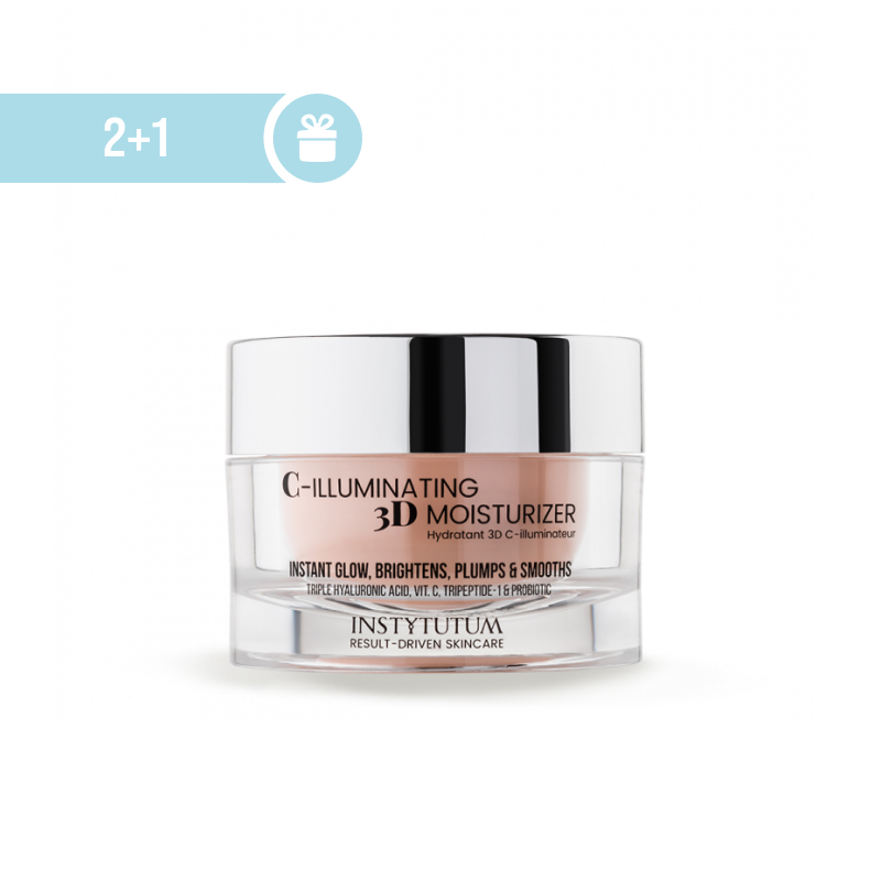 BRIGHTENING C-ILLUMINATING 3D MOISTURIZER