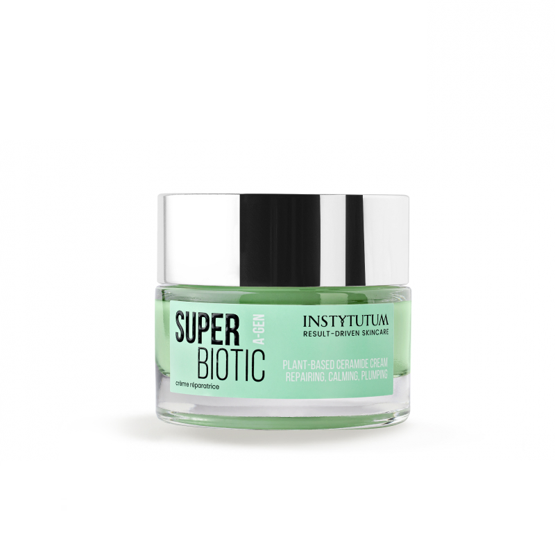 REGENERATING SUPERBIOTIC PLANT-BASED CERAMIDE CREAM