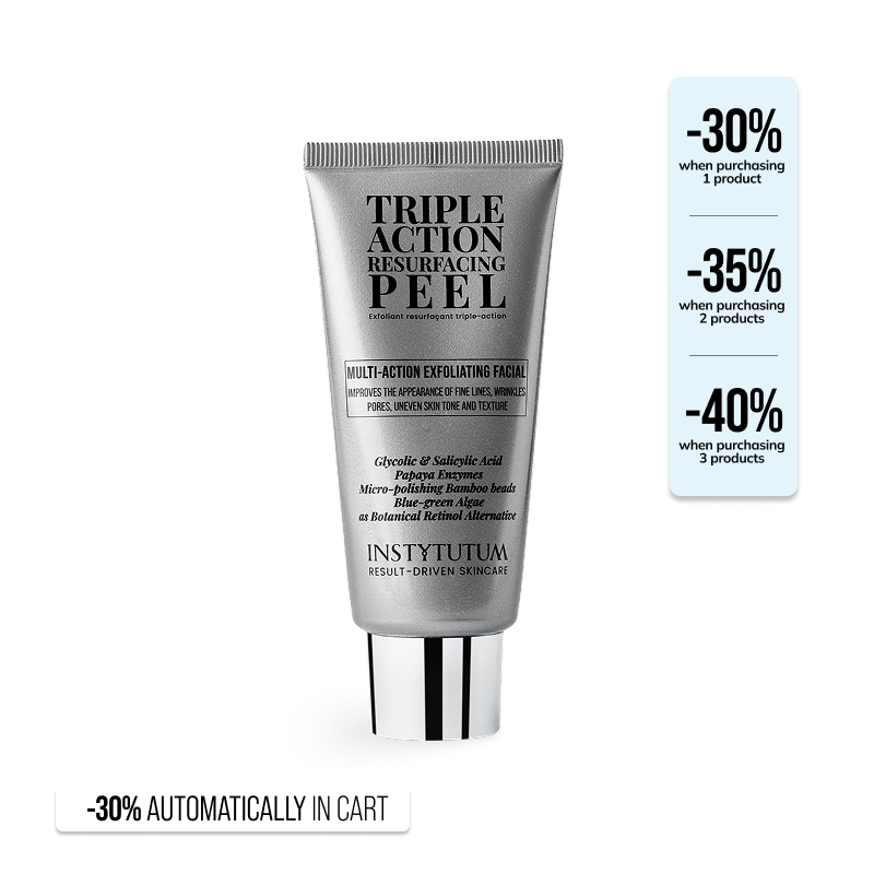 FACIAL TRIPLE-ACTION RESURFACING PEEL