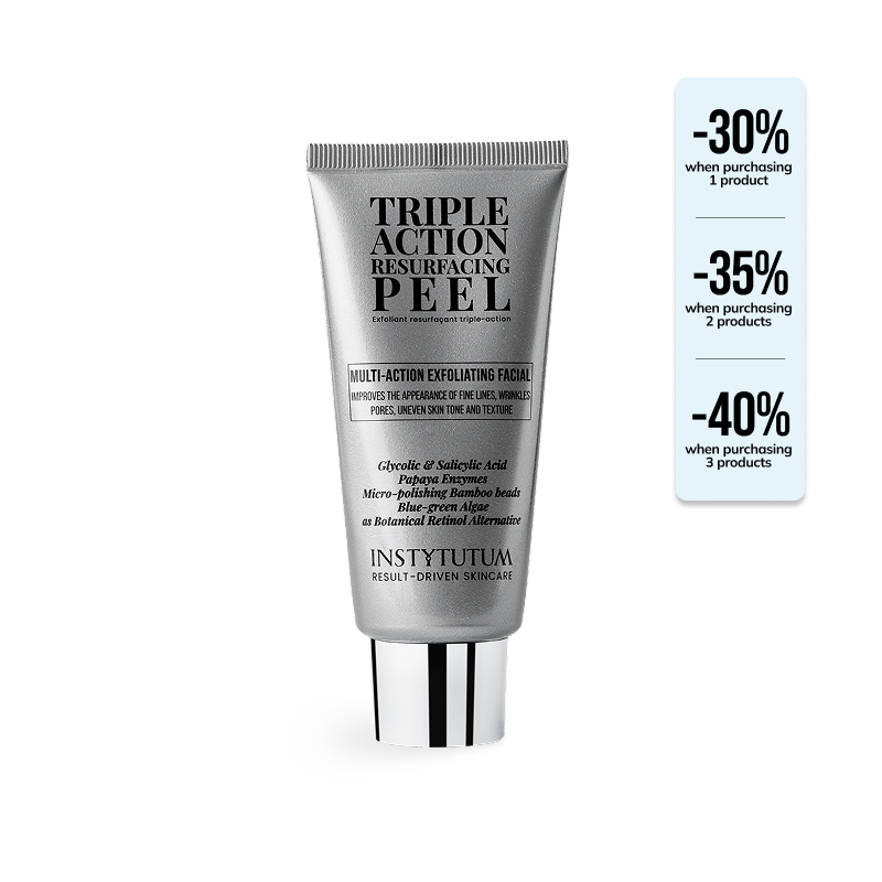 FACIAL TRIPLE-ACTION RESURFACING PEEL