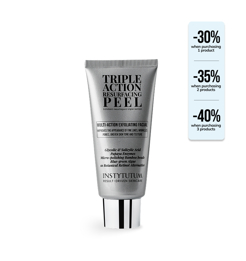 FACIAL TRIPLE-ACTION RESURFACING PEEL FACIAL TRIPLE-ACTION RESURFACING PEEL