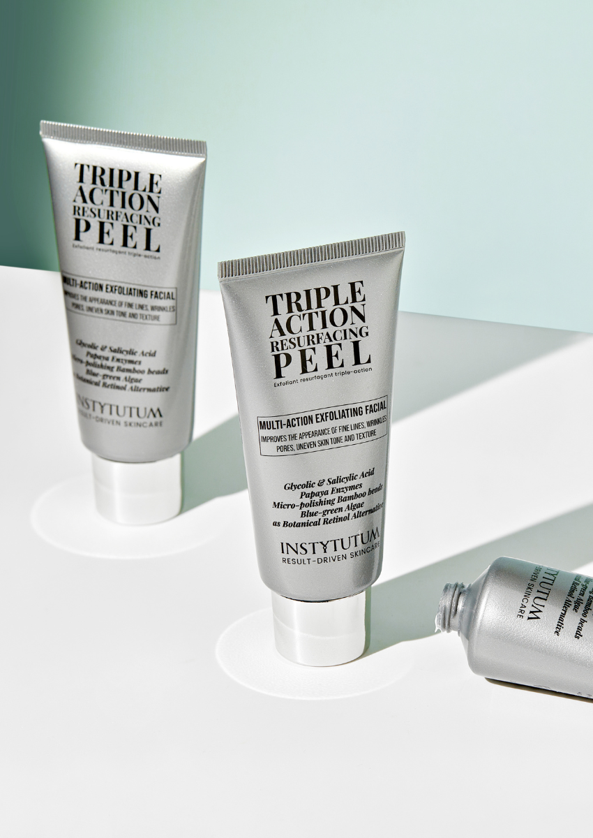 triple-action exfoliating